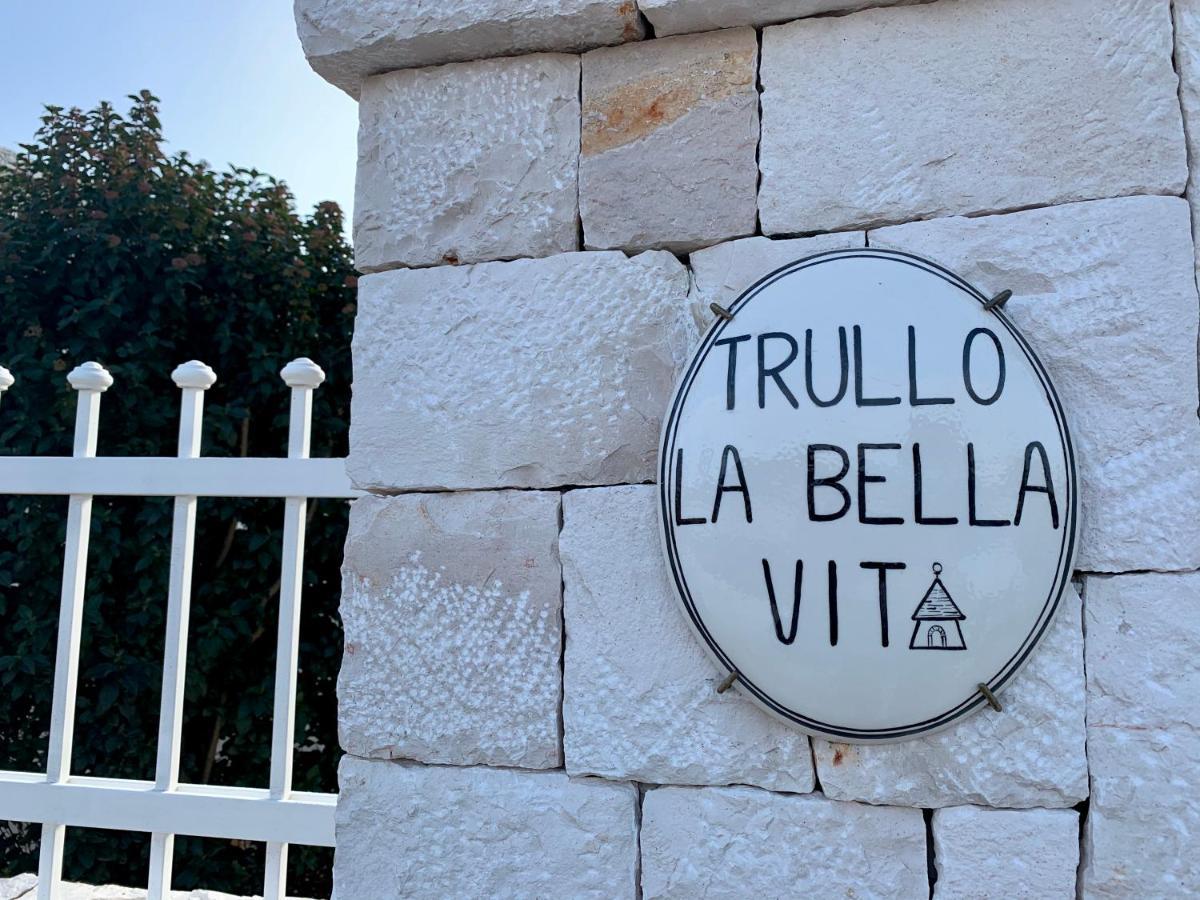 Trullo Labellavita Putignano Exterior foto